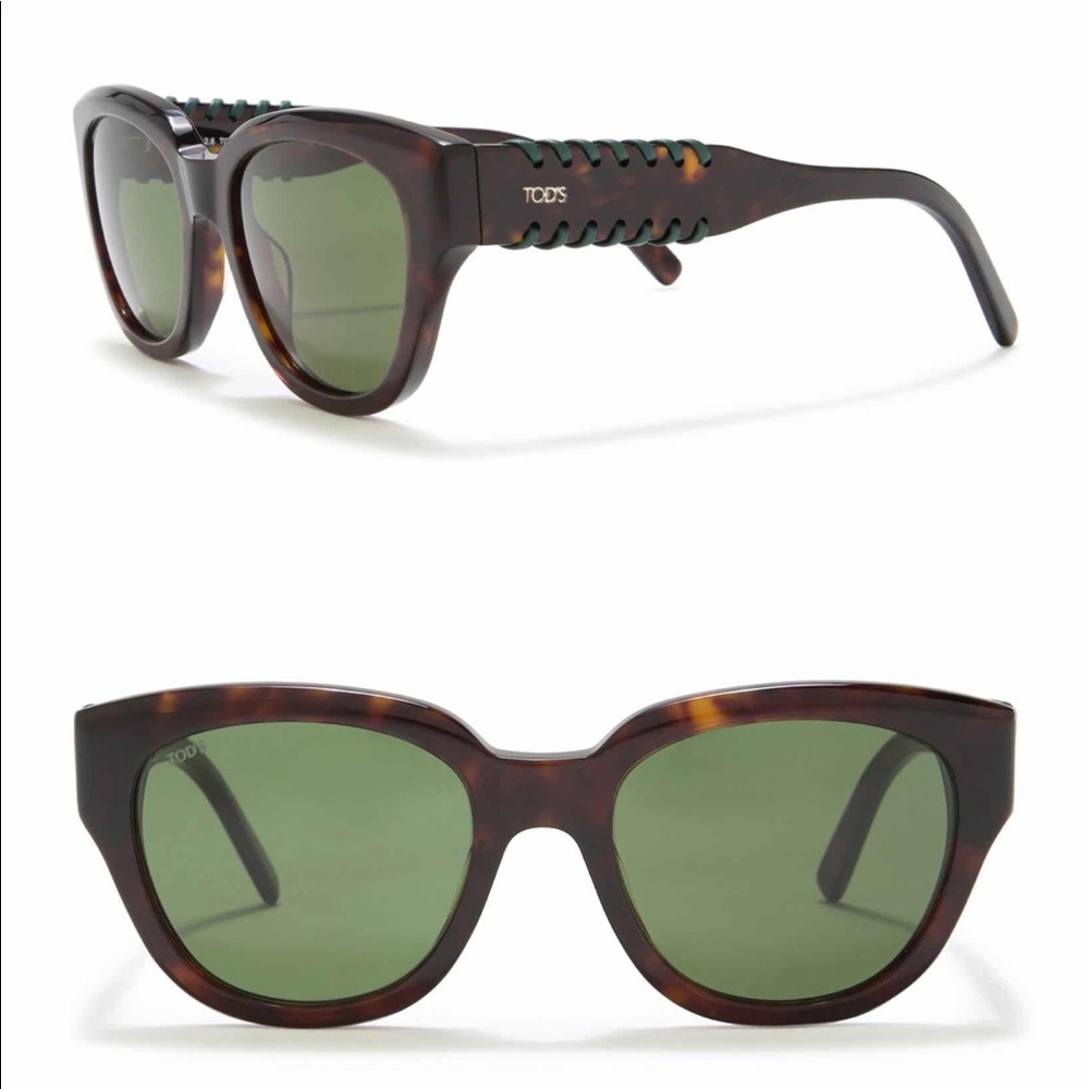 🔥🔥TOD’S 52mm Round Sunglasses.